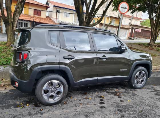 JEEP RENEGADE 1.8 16V FLEX STD 4P AUTOMÁTICO
